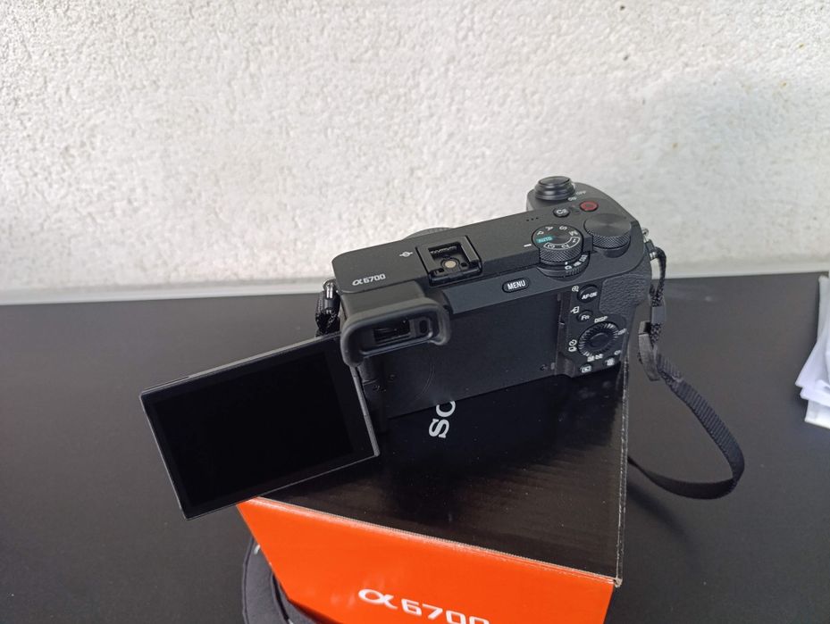 Sony a6700 aps c mirrorless