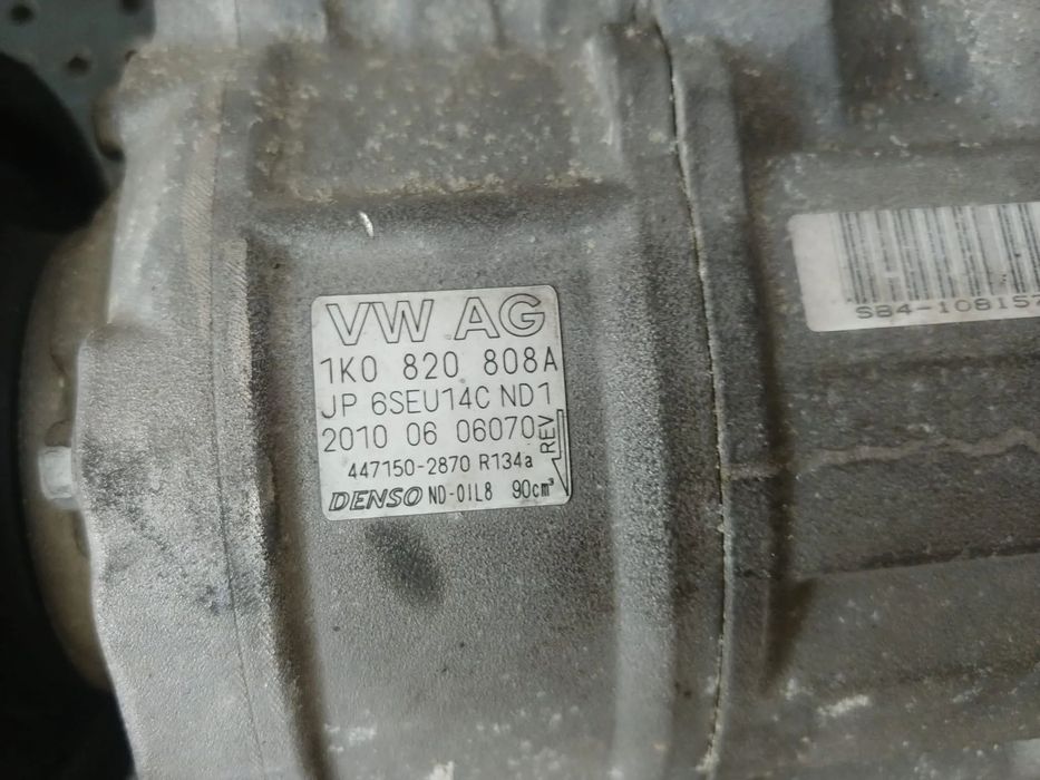 compresor clima ac  1.8 tfsi cda skoda yeti 5l  1k0820808a