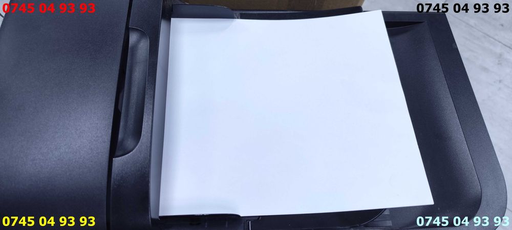 hp officejet 6500 wireless e709n si alimentator cartus negru incarcat