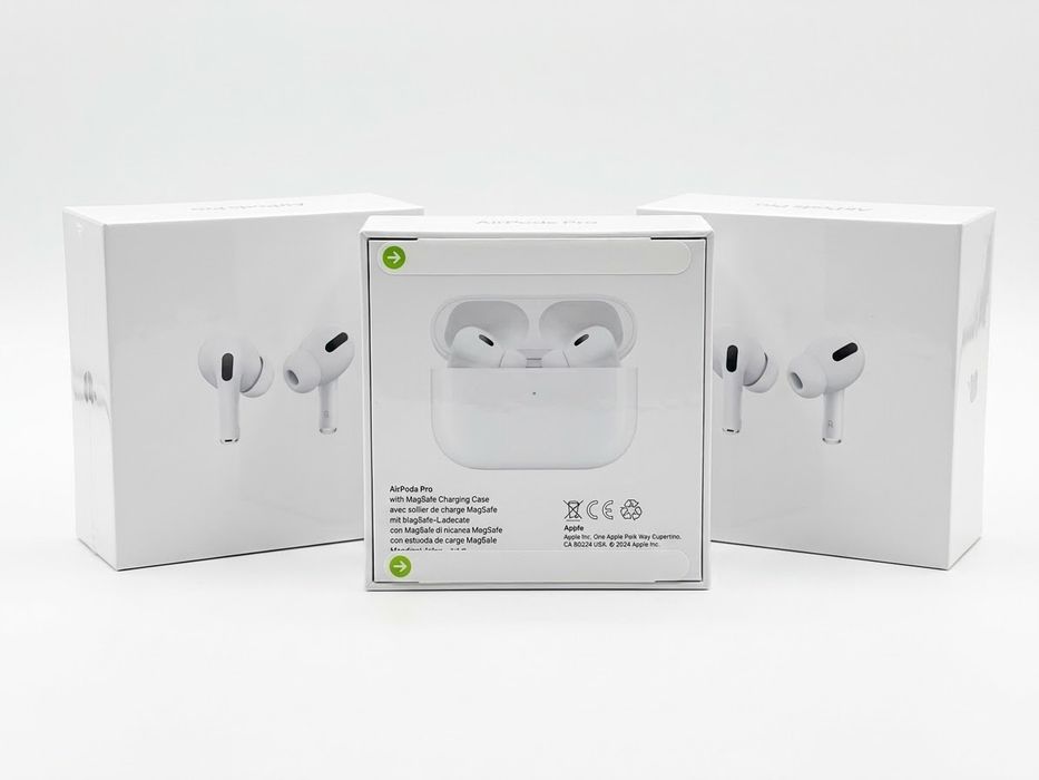 AirPods не вскрытые, новые!