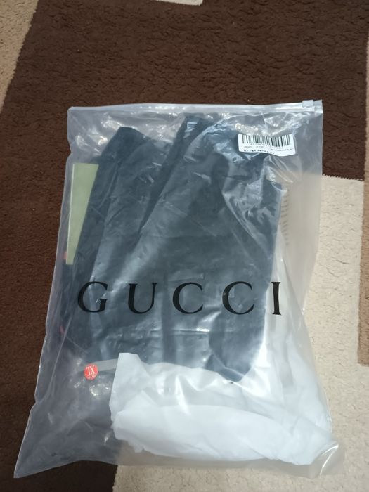 Tricou Gucci Blade Logo - Negru (Mărimea XL)