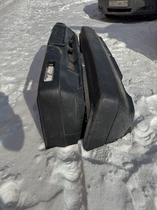 Бампера гольф 2 оригинал широкие