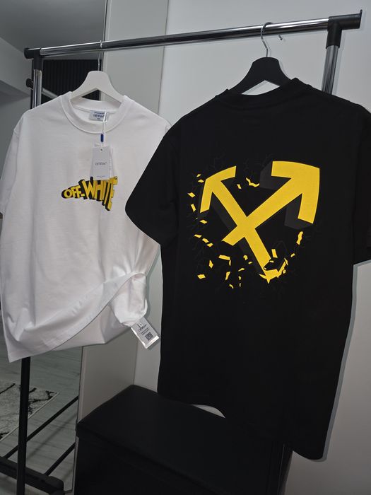 Tricou premium Off white