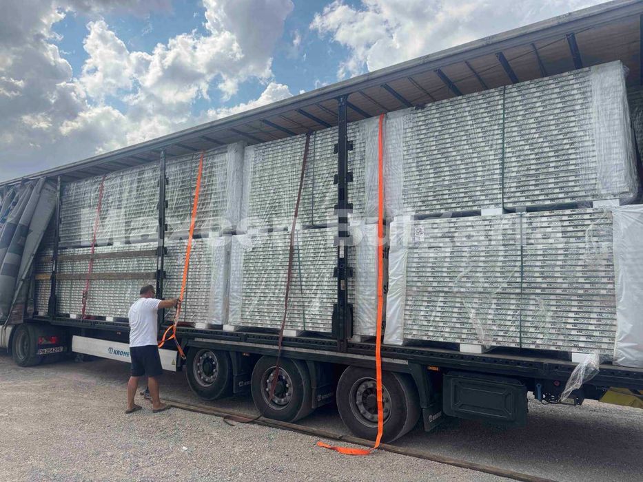 НОВИ! Сандвич панели - София и доставка в страната - 4 и 5 см
