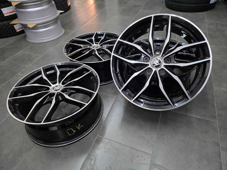 Джанти 18 - Skoda Octavia