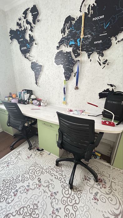 Мебель детский, шкаф стол кресло