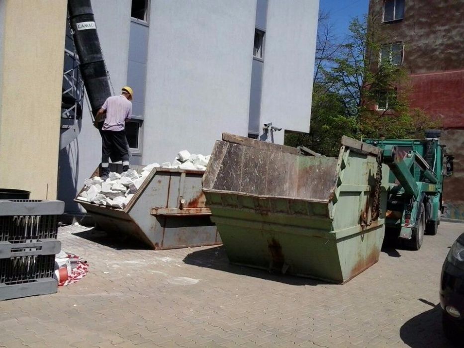 Предлагаме контейнери за строителни отпадъци в Г. София Асови Груп ООД