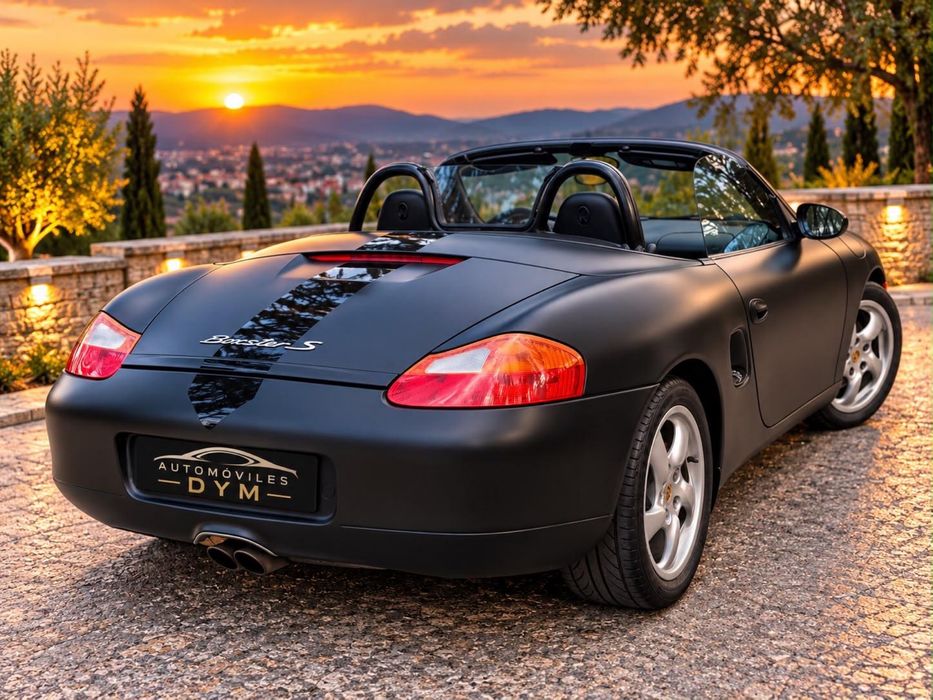 Porsche Boxster S Cabrio