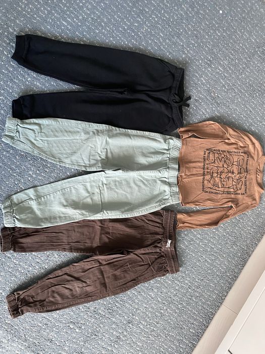 Lot imbracaminte copii h&m, masura 110/116, 4-5 ani
