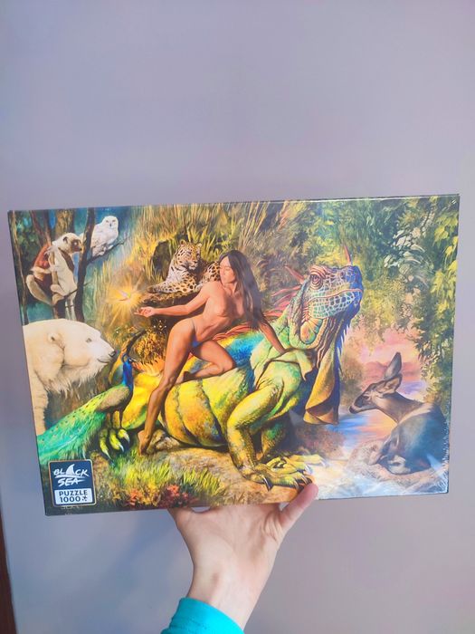 Неотворен пъзел от 1000 части