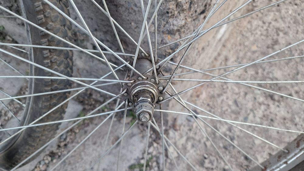 Велосипедные колеса