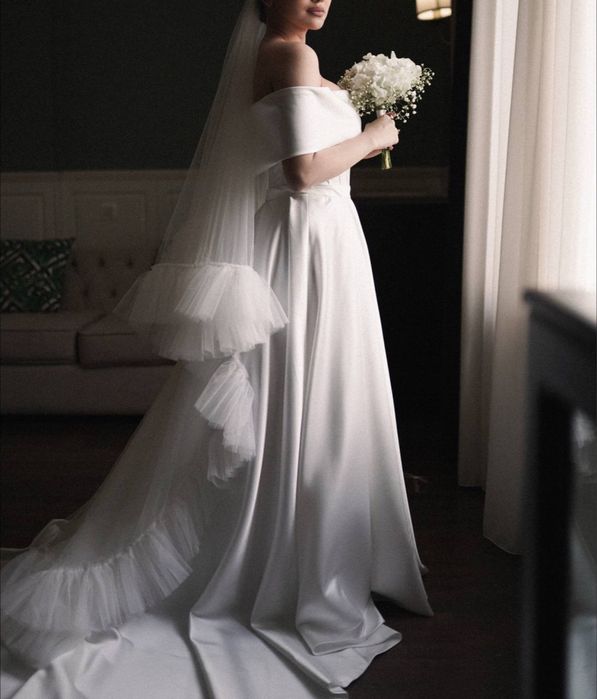 Свадебное шикарное платье