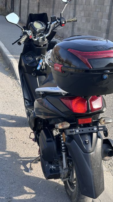 Мопед Самурай 150куб