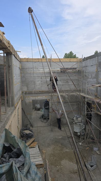 Продам мини  кран на стройку