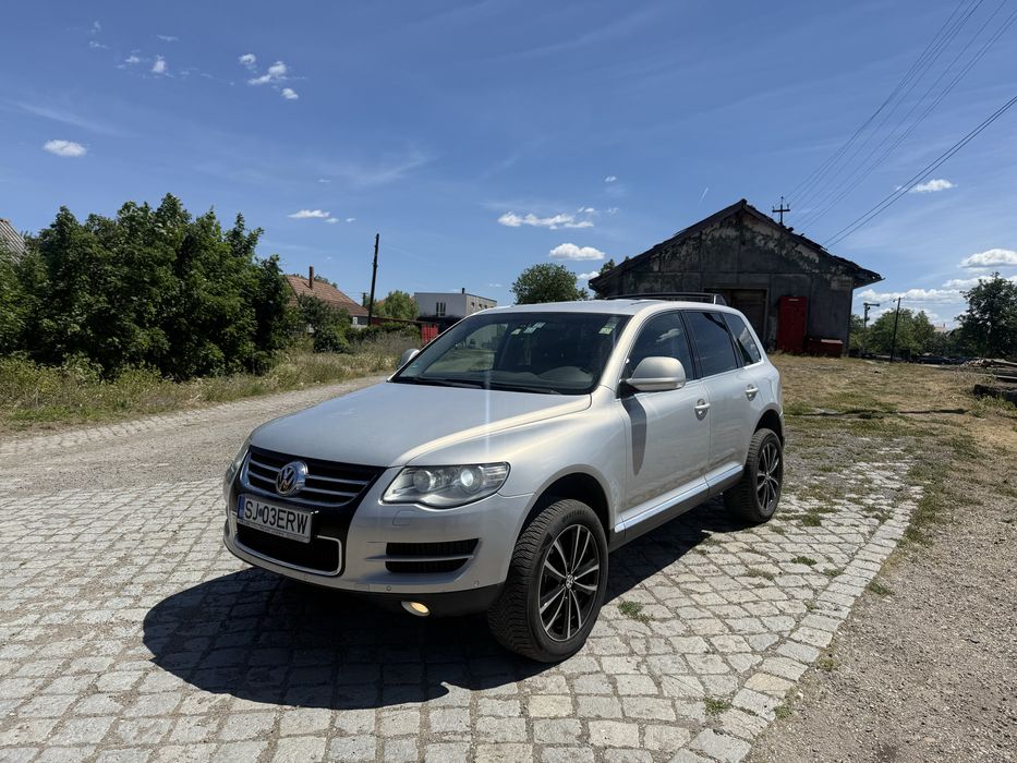 Touareg 7l 3.0tdi CASA 239cp pe arcuri