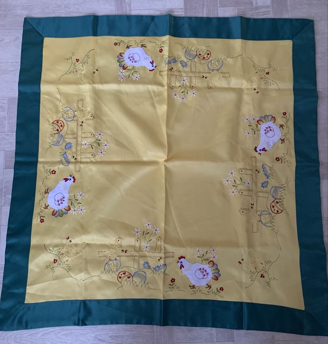 Скатерть пасхальная