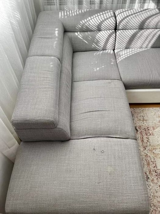 Ъглов Диван с Ракла