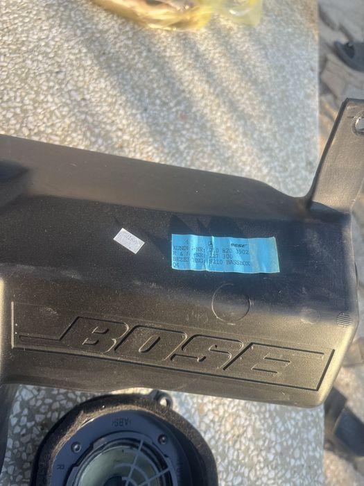 BOSE система за Mercedes W210