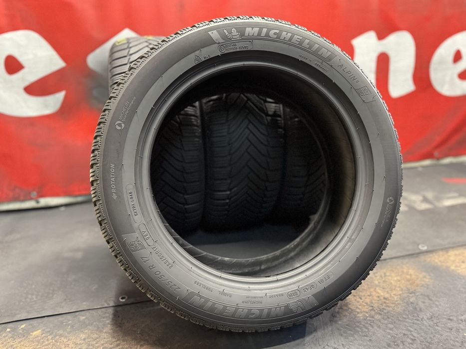 225 50 17, Зимни гуми, Michelin Alpin6, 4 броя