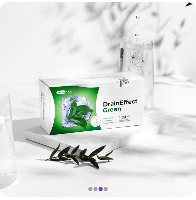 Драйн эффект- забота о себе любимой