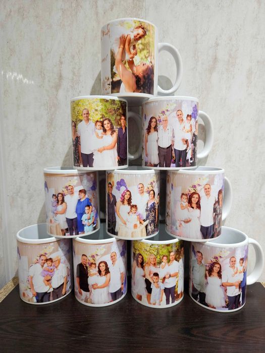 Чаша с ваша снимка и текст