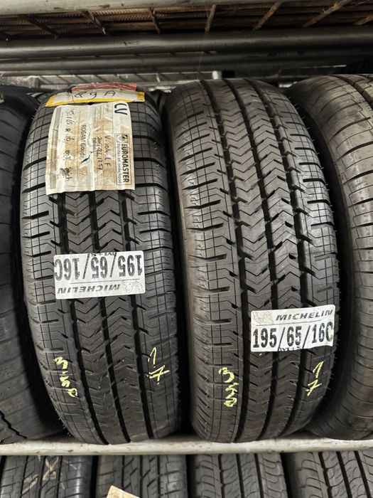 195/65/16C Michelin +taurus M+S