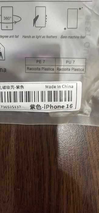 Кейс / калъф Iphone 16