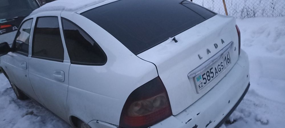 Продам лада приора хэтчбек