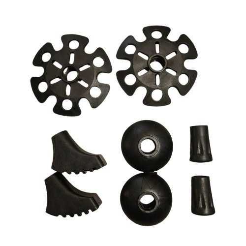 Карбонови телескопични трекинг щеки Forest tales с дръжки от корк