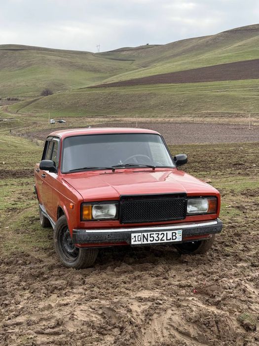 Vaz 2107 gen berlmiydi
