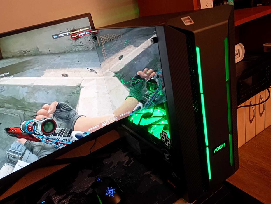 Pc gaming Intel Core 3 2120 3,30 GHz WI-FI