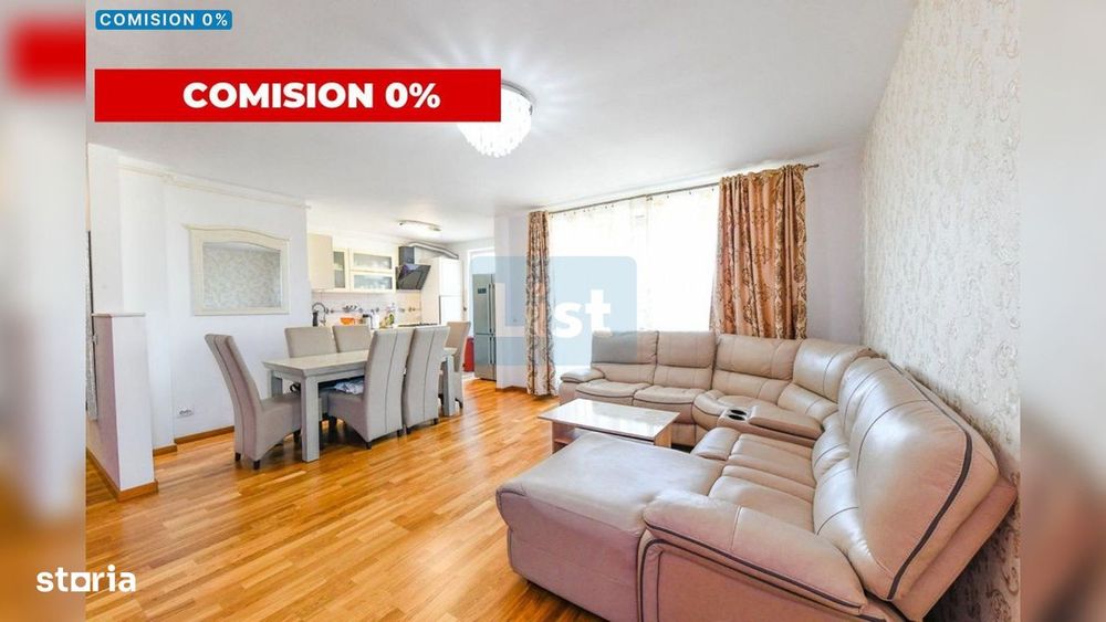 C0MISION 0%! Apartament 3 camere, imobil 2019, parcare subterana — fotografia 1