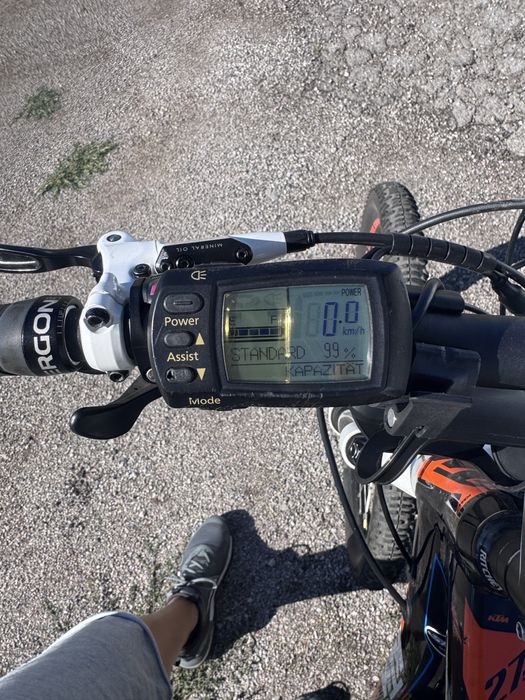 Електрически велосипед КТМ