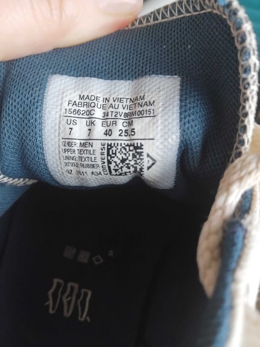 Converse оригинални спортни обувки / кецове, 40 номер