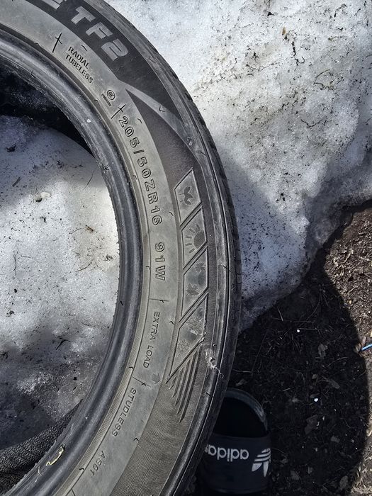 Продам резину 205/50 R16