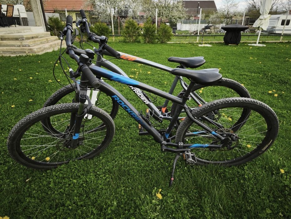 Bicicleta ROCKRIDER ST 120 la alegere sau la pachet