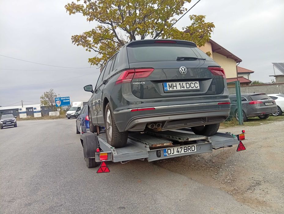 Platforma auto de 2 t
