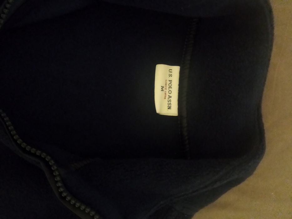 Чисто нова жилетка с яка U.S. Polo assn