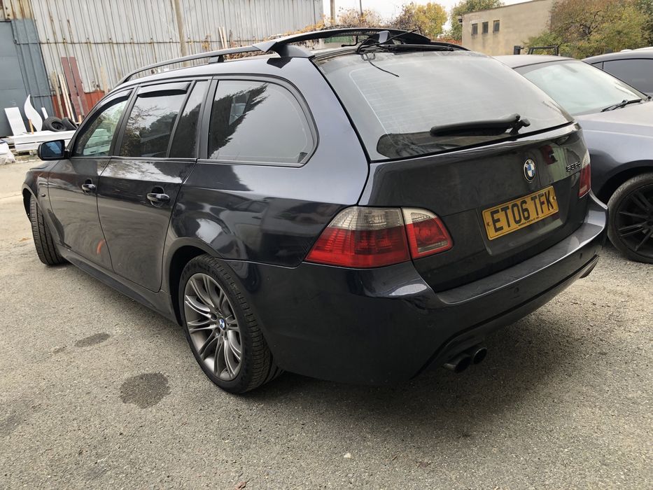 Продаваме на части бмв 535д 272кс. Bmw e61 535d 272hp.