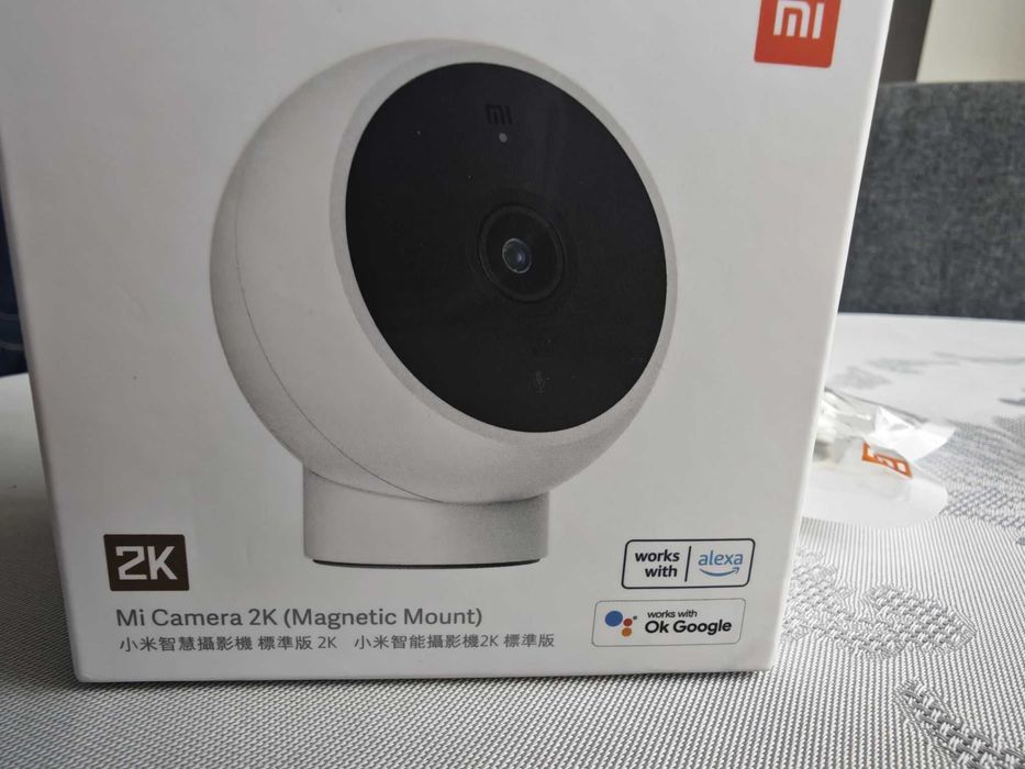 Камера Xiaomi Mi Camera 2K Magnetic Mount