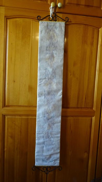 Пана декорация, ръчна изработка от вълнени конци и орнаменти