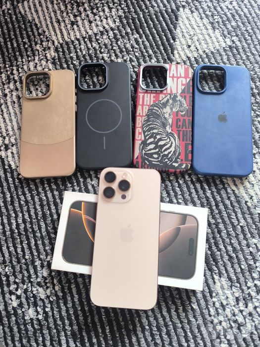 Apple Iphone 16 pro max256 sim+esim
