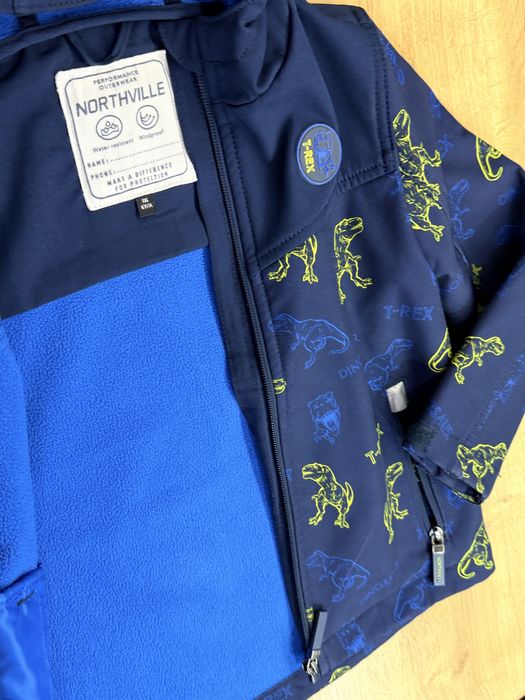 Jacheta softshell C&A, marimea 126