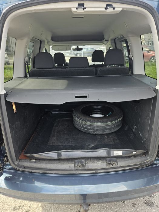 Caddy Life 2019, cutie automată, servisat complet