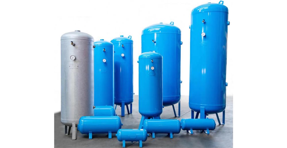 Rezervoare aer 100l 270l 500l 750l 1000l 1500l 2000l 3000l -10.000l