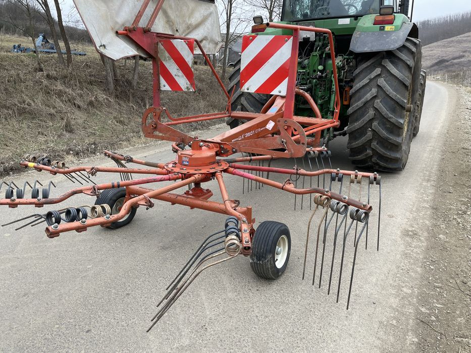 Grebla kuhn 3501 GM 3.5m grebla adunat fan