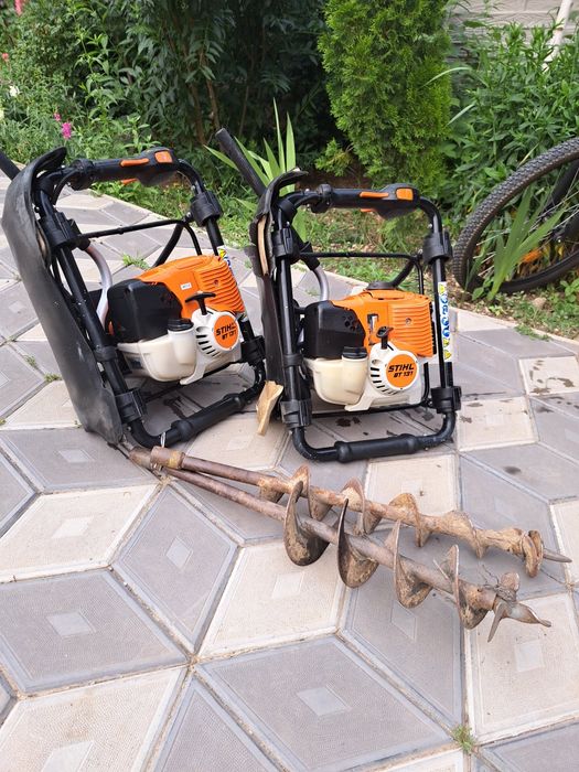 Motoburghiu Stihl BT 131 2022