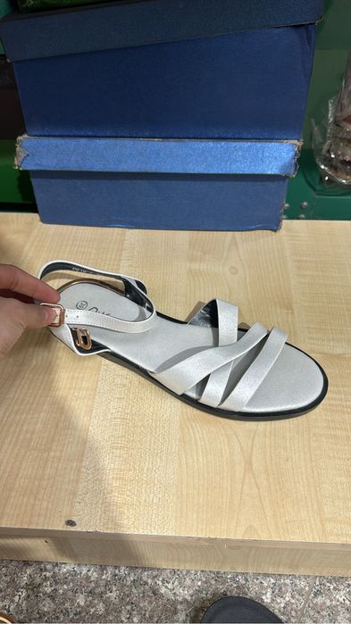 Туфли басаножки