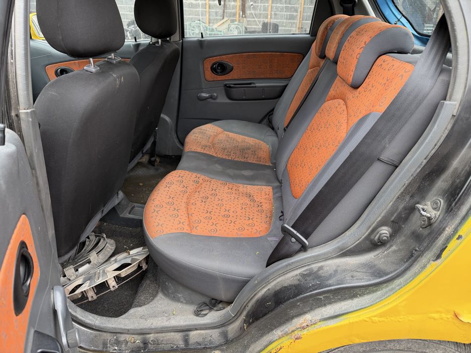 Шевролет матиз 1.0 бензин 2008 Г само на части