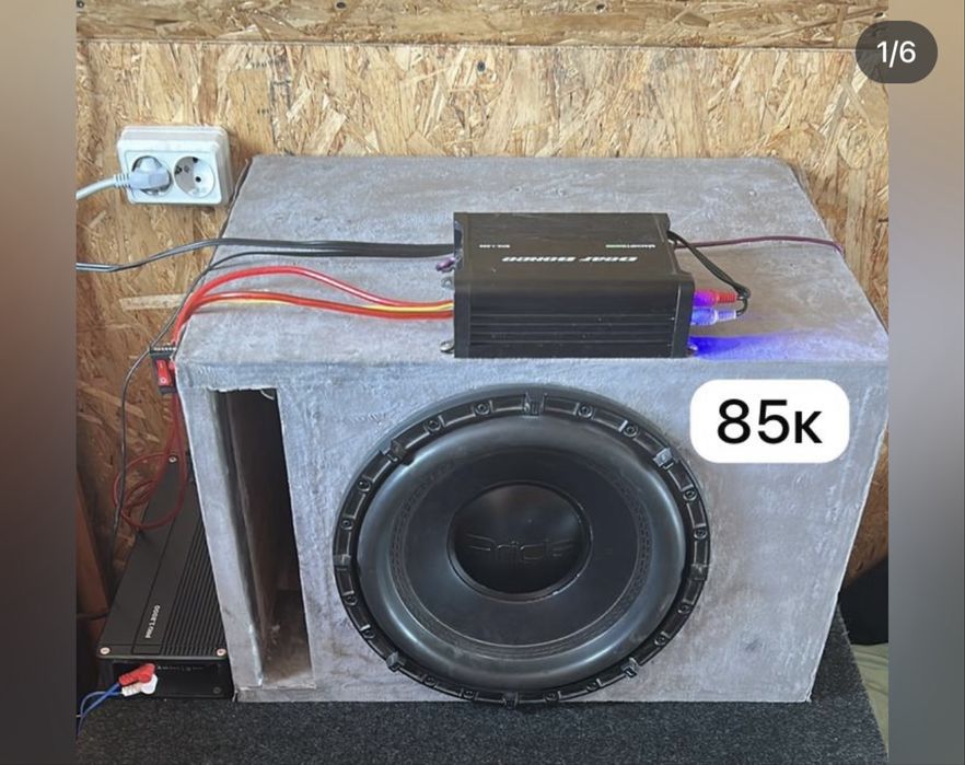 Сабвуфер продам новый